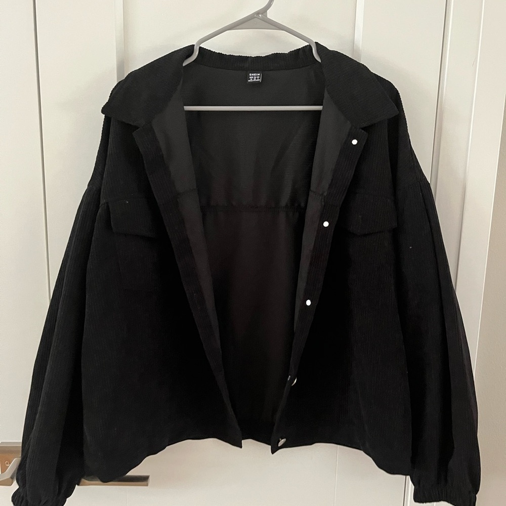 Black Corduroy Jacket